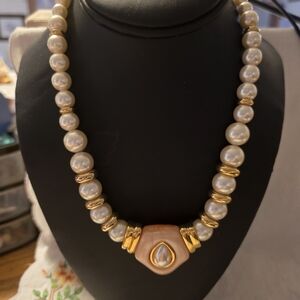 Beautiful Vintage Napier"Pearl Blossoms" series, originally debuting in 1986.